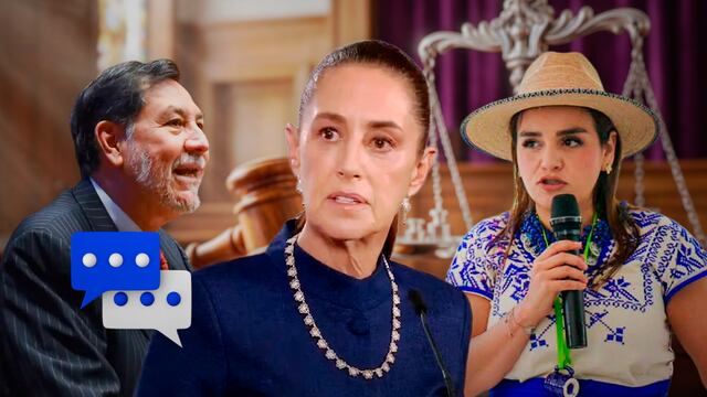 “Siempre vamos a estar con las víctimas”: Sheinbaum responde a Noroña por caso Grecia Quiroz