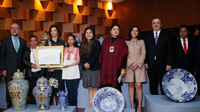 Certifican procesos artesanales para la elaboración de talavera.