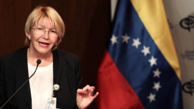 La fama de Luisa Ortega se ha extendido por el mundo como un reguero de pólvora