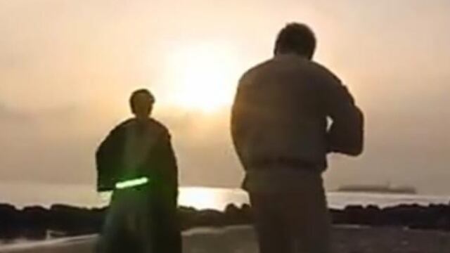 Star Wars parodia