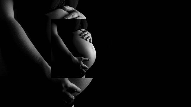 La forma de la panza del bebé no determina su sexo.