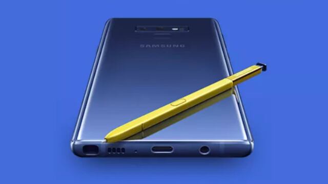 Galaxy Note 9