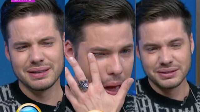 William Valdés llora en su despedida de Venga La Alegría.