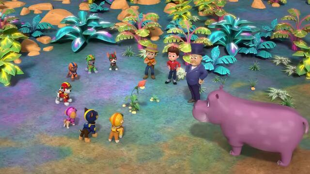 Paw Patrol por el Día Mundial de la Alergia