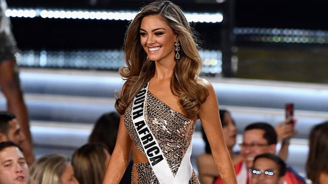 Demi-Leigh, Miss Sudáfrica