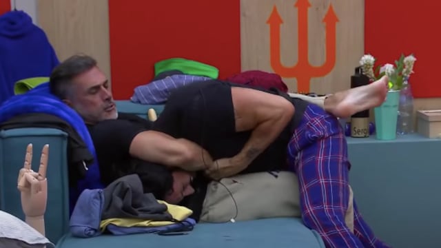 Sergio Mayer y Poncho de Nigris "se agarran a golpes"