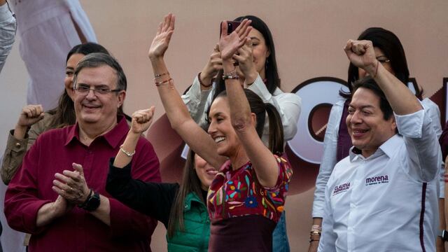 Estos son los 16 ejes de Claudia Sheinbaum como aspirante a la presidencia; los reveló en su cierre de precampaña