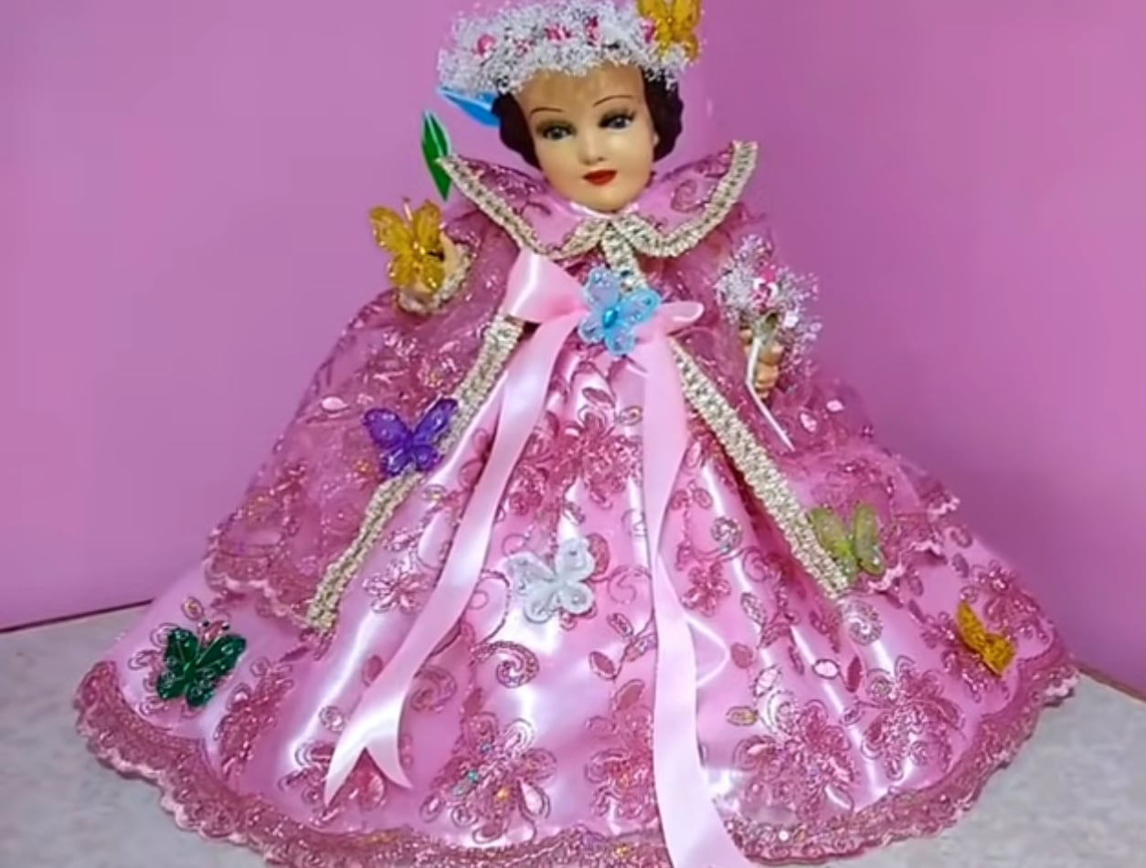 Niño dios de las mariposas