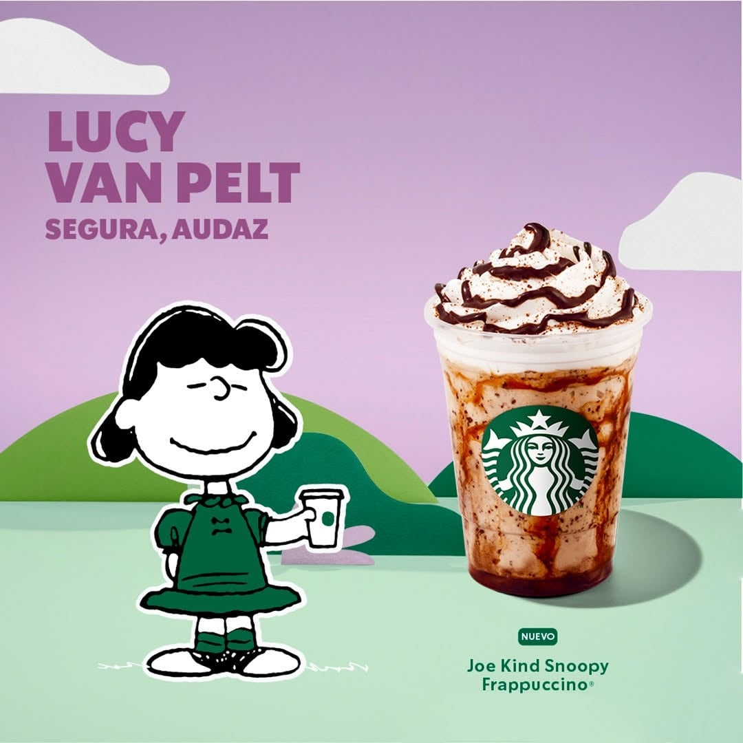Joe Kind Snoopy Frappuccino