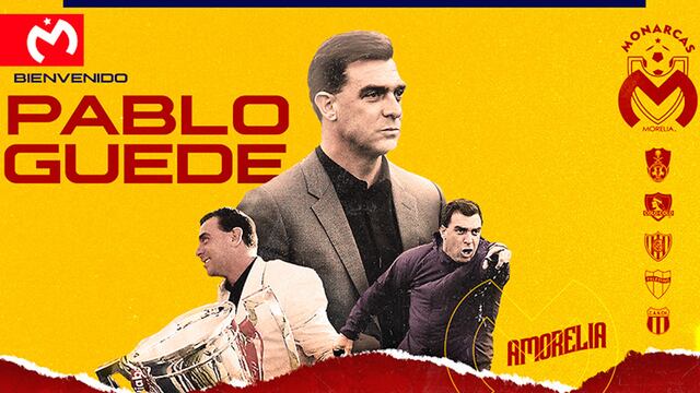 Pablo Guede es nuevo DT de Monarcas