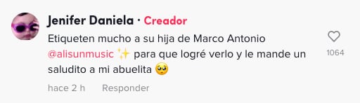 Nietos solicitan saludo de Marco Antonio Solis