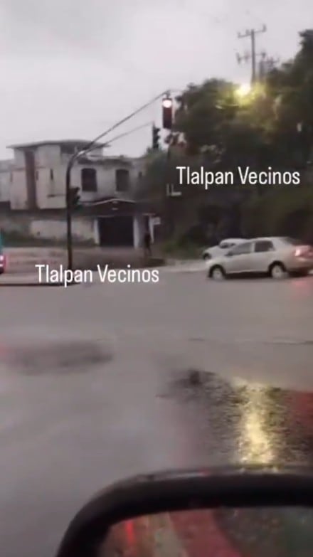 Inundaciones Tlalpan y Álvaro Obregón en CDMX
