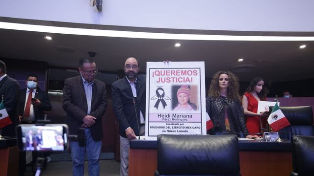 Cámara de Senadores guarda minuto de silencio por muerte de Heidi Mariana