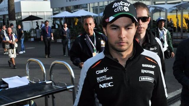 Sergio Pérez, piloto mexicano