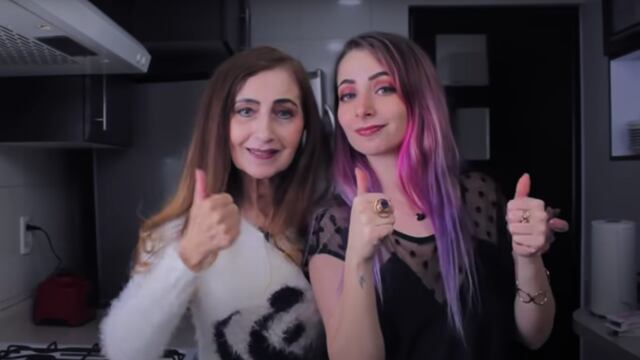 Marina Badui y YosStop