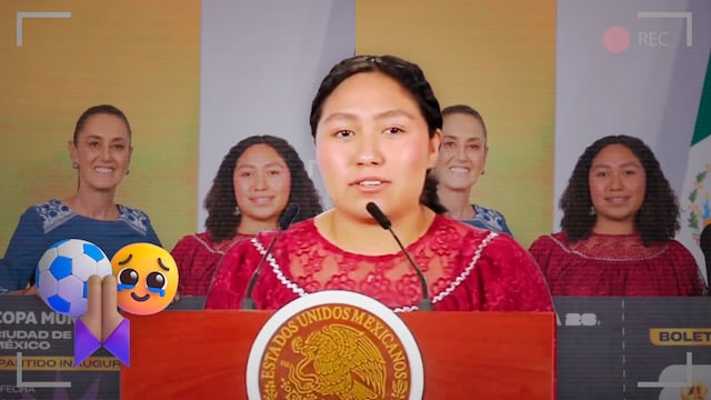 “La admiro por ser la primera presidenta”: ganadora de boletos al Mundial 2026 agradece a Sheinbaum