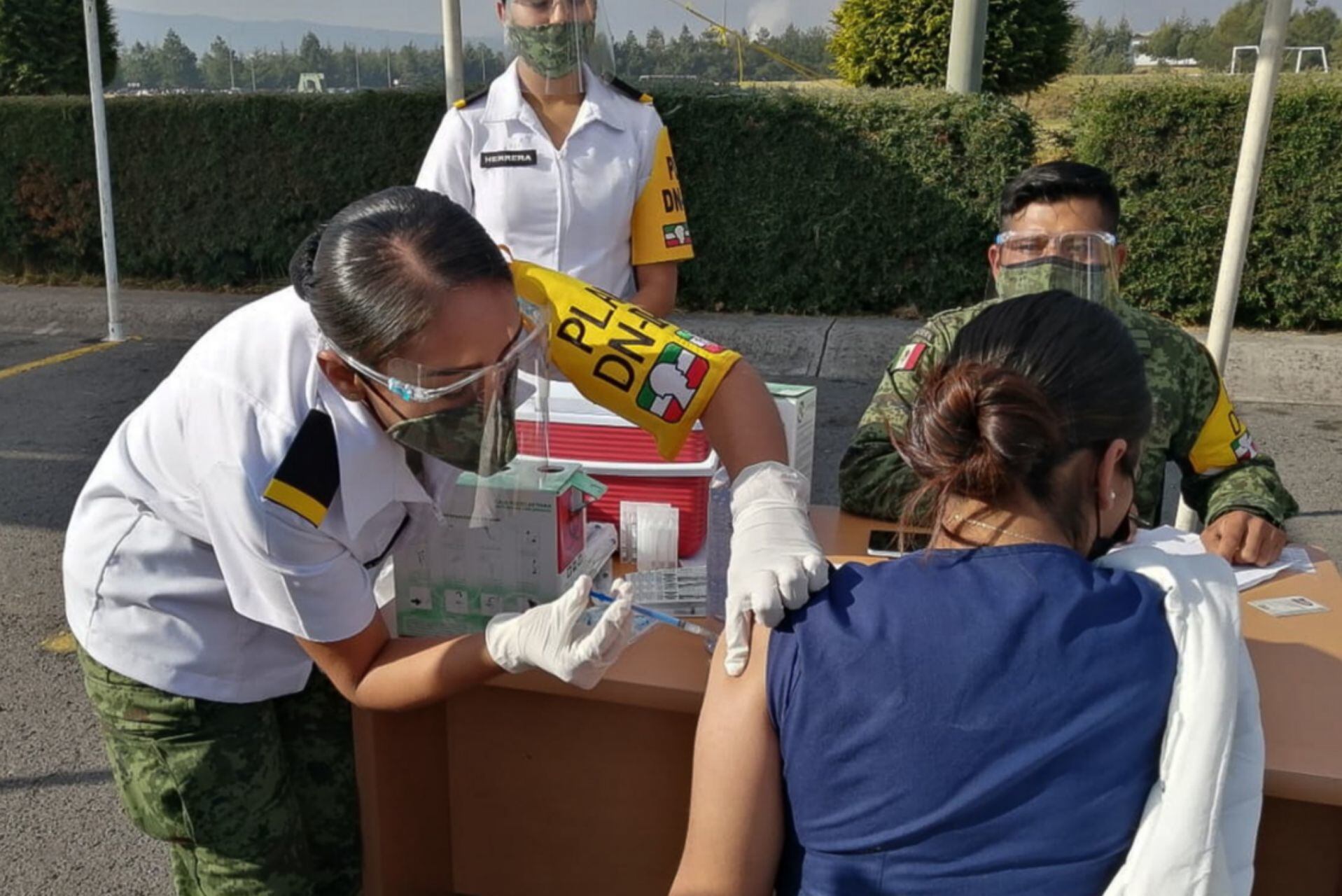 Vacunación en México