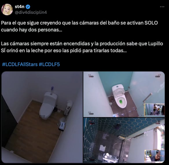 Tras broma de mal gusto le recuerdan a Lupillo Rivera que hay cámaras en el baño