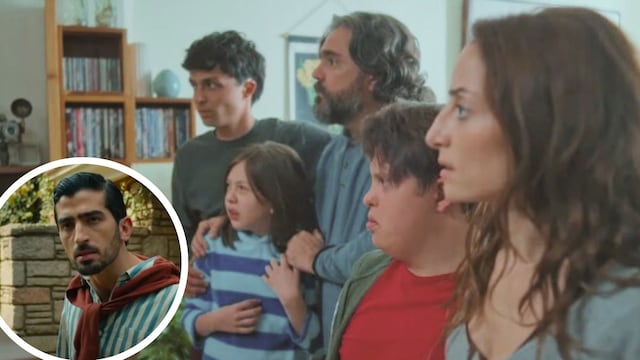 Bienvenidos a la familia; la serie de Netflix con Jezzini.