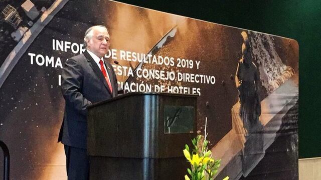 Miguel Torruco, secretario de Turismo.