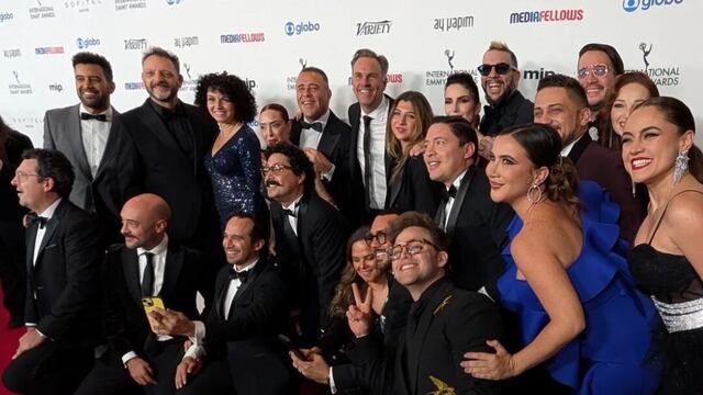 Me Caigo de Risa en Premios Emmy Internacionales 2024
