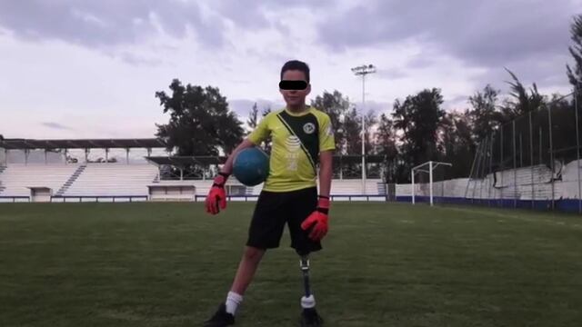 El Club América cumplirá el sueño del jovencito Dennilson Garza.