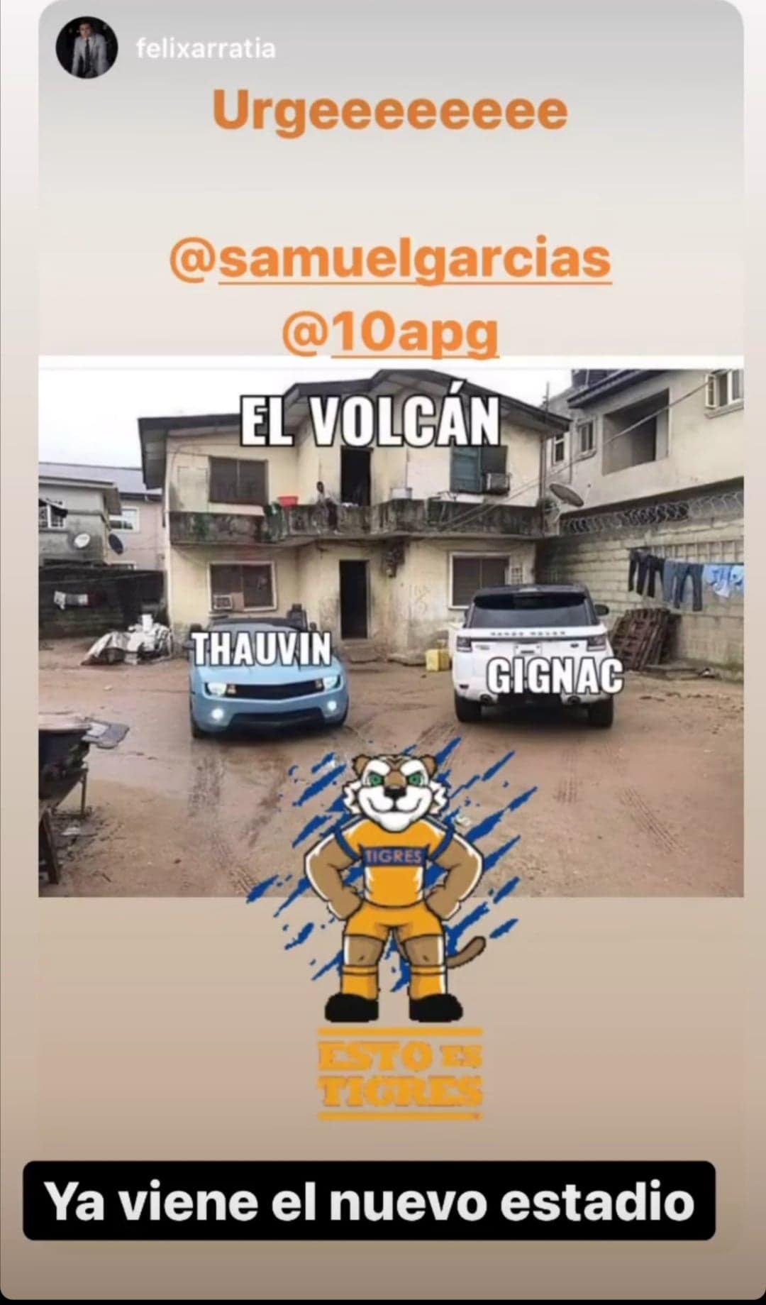 Samuel García se compromete