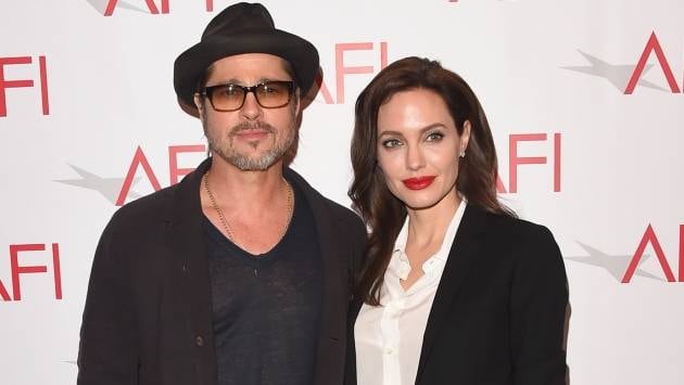 Brad Pitt y Angelina Jolie