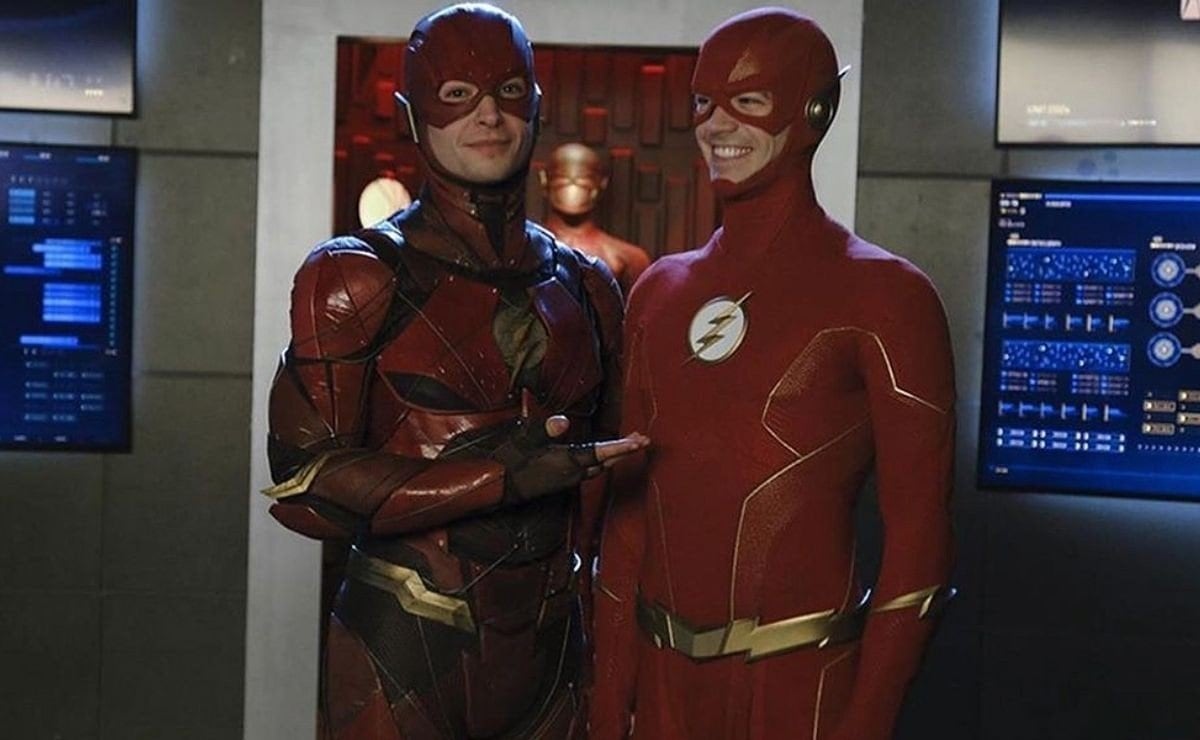 Fan piden a Grant Gustin como reemplazo de Ezra Miller
