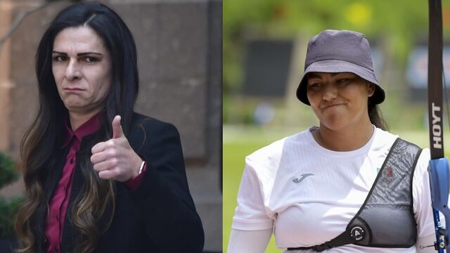 Ana Guevara y Alejandra Valencia