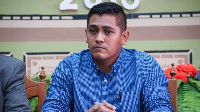 Carlos Domínguez Ramírez, hijo del periodista Carlos Domínguez Rodríguez