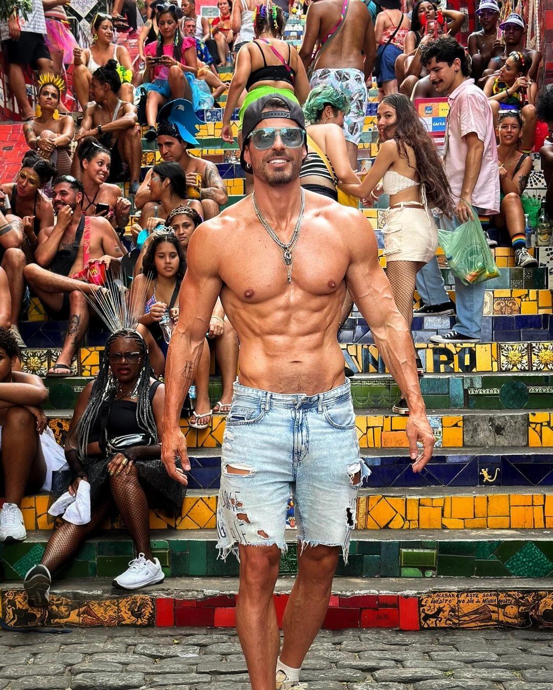 Isaac Moreno, novio de Galilea Montijo.