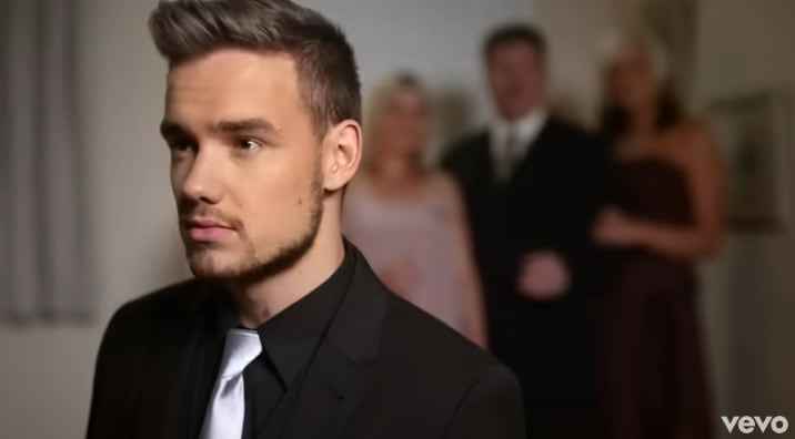 Liam Payne en Story of my life de One Direction
