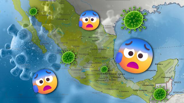 Casos de Covid-19 en México en enero de 2024