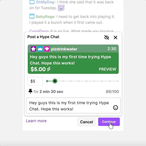 Hype Chat: Esta función en Twitch te permitirá ganar más dinero; paso a paso