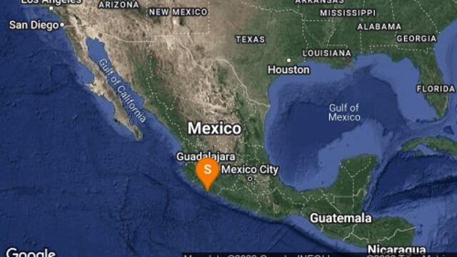 Sismo en Coalcomán, Michoacán, hoy, 4 de octubre