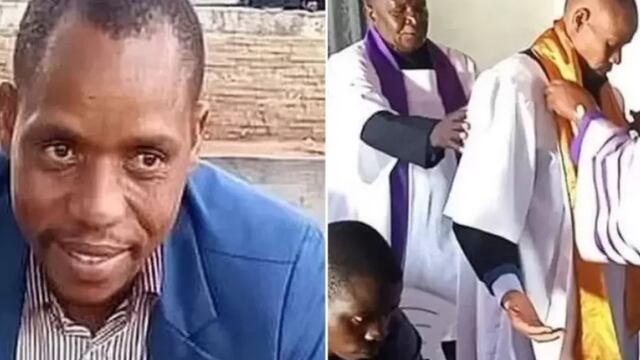 Francisco Barajah, pastor que intentó el ayuno bíblico