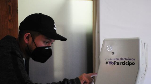 Aguascalientes tendrá urnas electrónicas para la jornada electoral del 5 de junio (imagen de archivo)