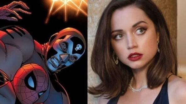 Ana de Armas sería coprotagonista de Bad Bunny en spin-off de El Muerto