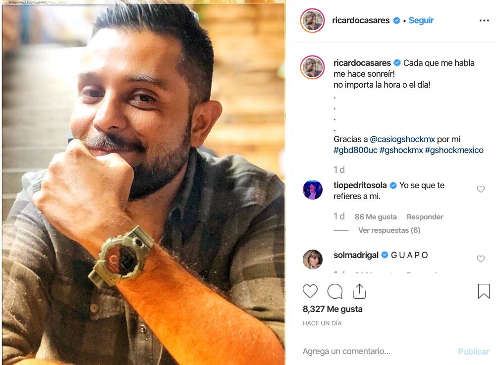 Instagram Ricardo Casares