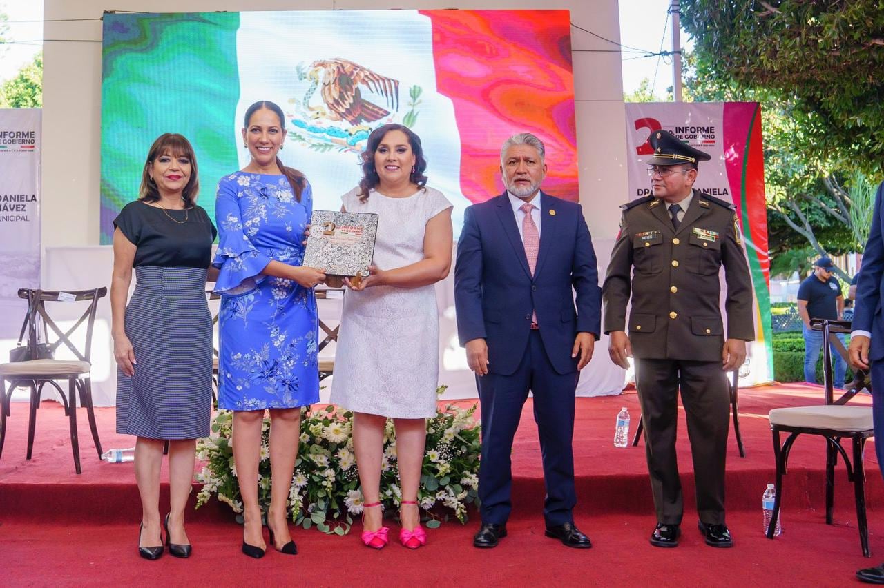 Segundo Informe en Tarandacuao