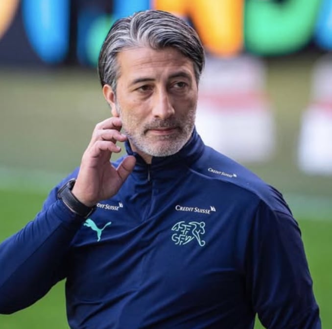 Murat Yakin, DT de Suiza