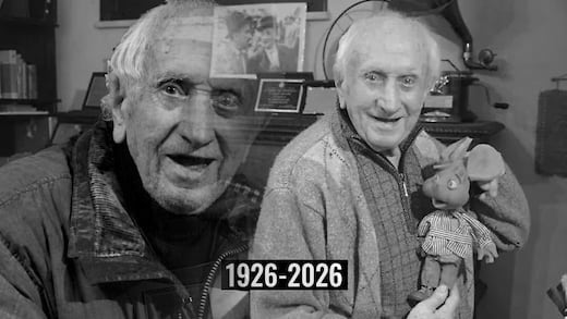 Muere Peppino Mazzullo, la voz original de Topo Gigio, a los 100 años