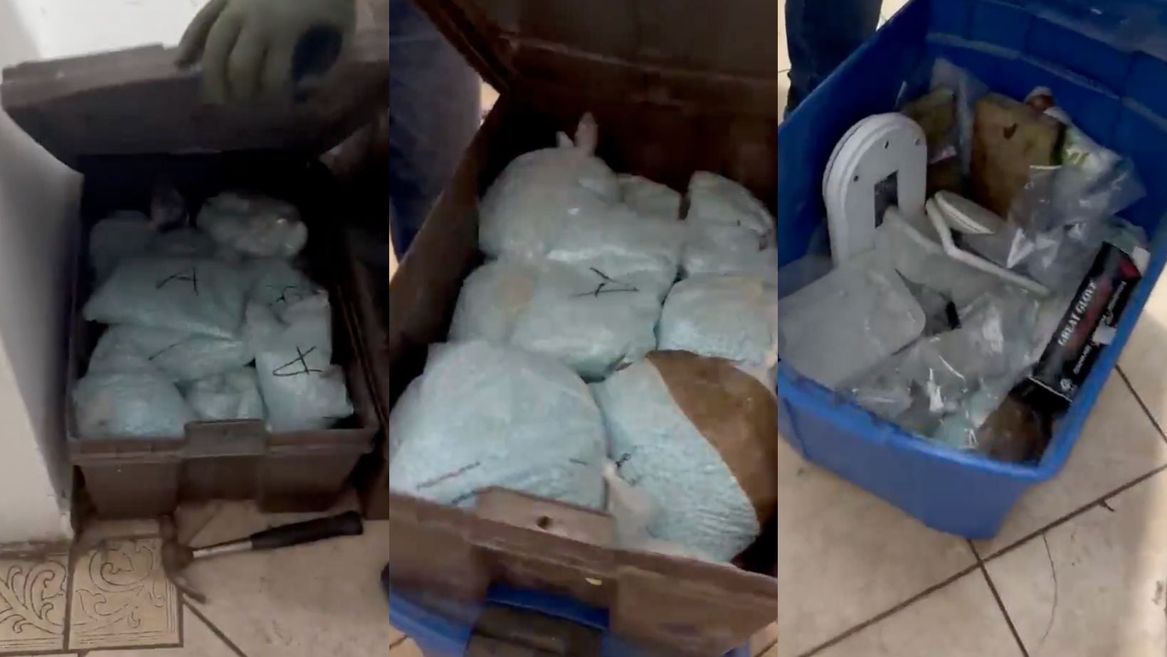 Incautan 120 kilos de fentanilo al grupo del Cártel de Sinaloa, Los Rusos