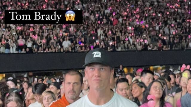 Tom Brady en concierto