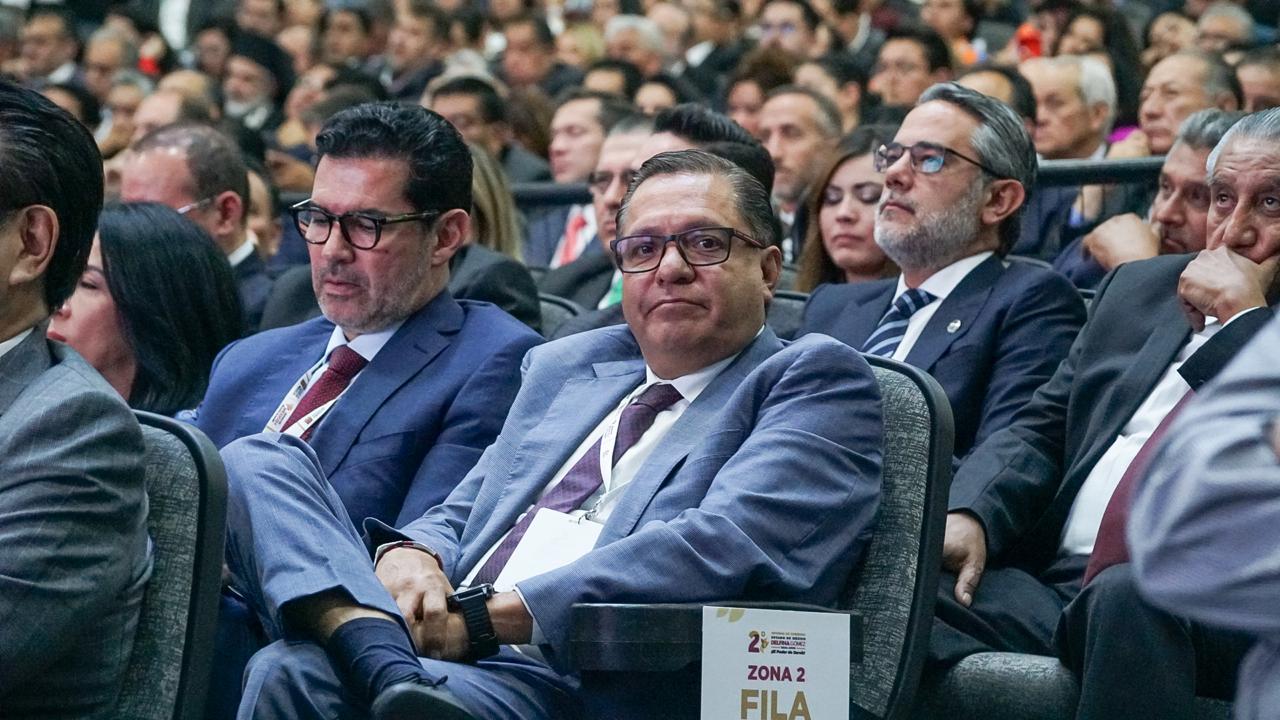 Ricardo Moreno Respalda Informe de Delfina Gómez y Destaca Reducción del 25% en Delitos de Alto Impacto en Toluca