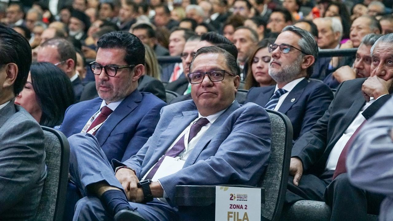 Ricardo Moreno Bastida respalda a Delfina Gómez y destaca logros en Toluca