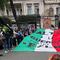 ¿Qué pasó en la Secretaría de Gobernación? Manifestantes exigen un alto al ataque a comunidades del EZLN