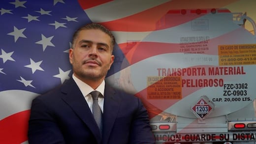 Estados Unidos respalda a García Harfuch en su estrategia contra el huachicol fiscal