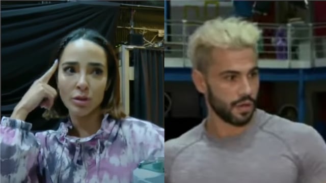 Manelyk y Carlos Speitzer